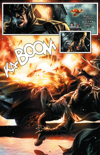 Illustration for article titled The Dark Knight plays Ebenezer Scrooge in Lee Bermejo's Batman: Noel